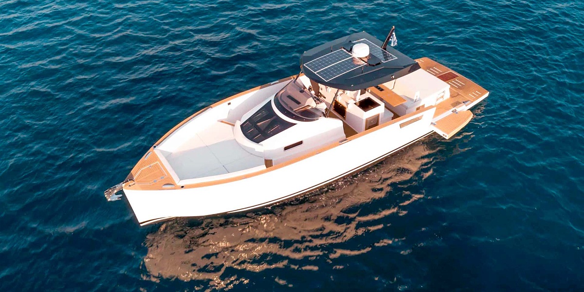 Аренда яхты Tesoro 40 на Миконосе